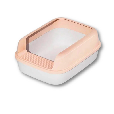 Semi Closed Cat Litter Box Small (41*31*17)