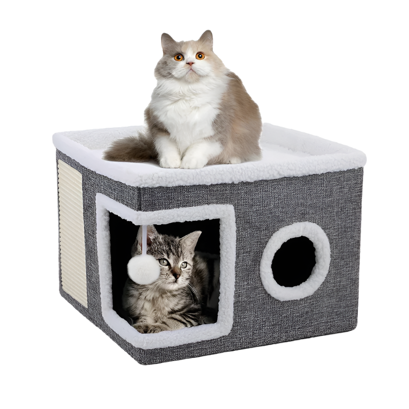 Cat House Bed
