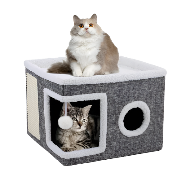 Cat House Bed