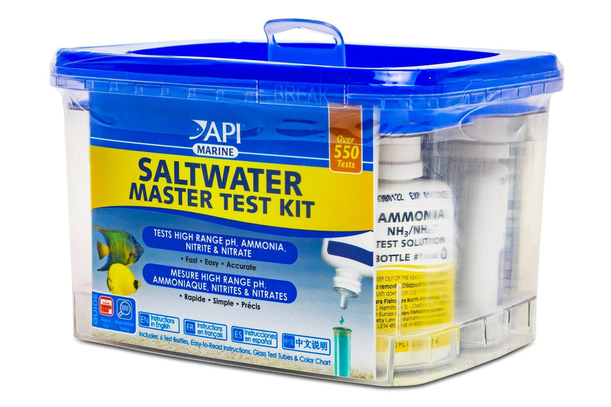 API Saltwater Master Test Kit
