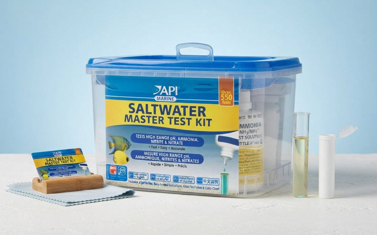 API Saltwater Master Test Kit