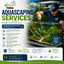 Aquascaping Services