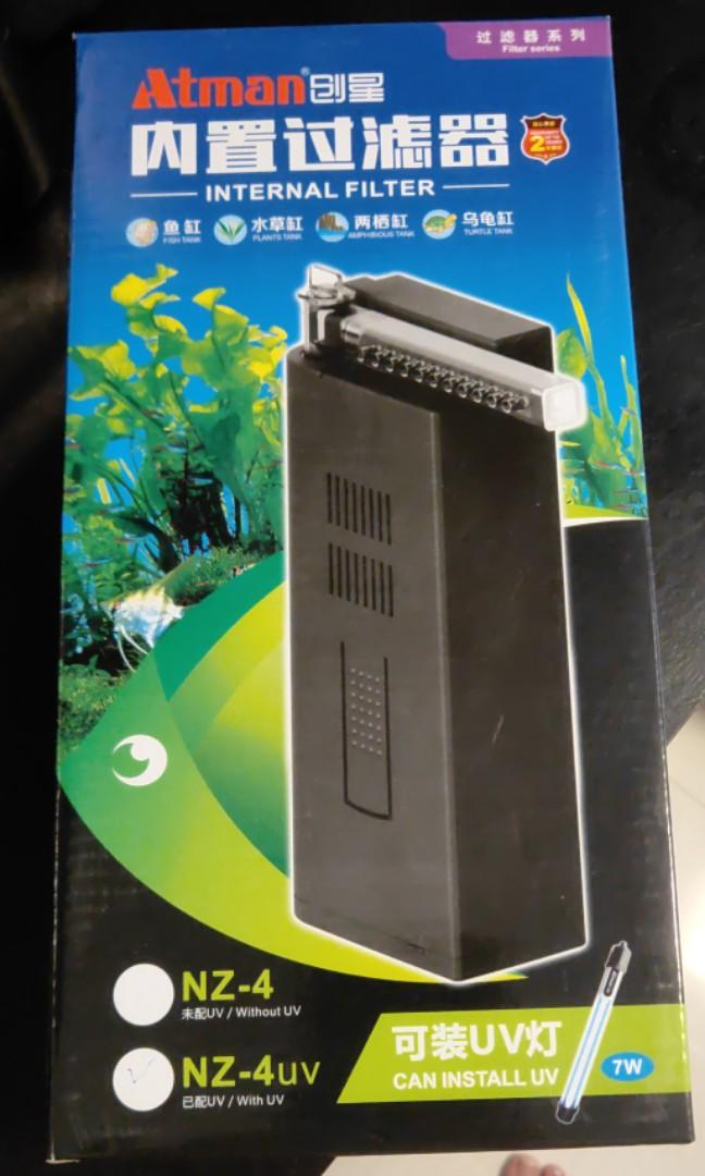 ATMAN INTERNAL FILTER NZ-4UV