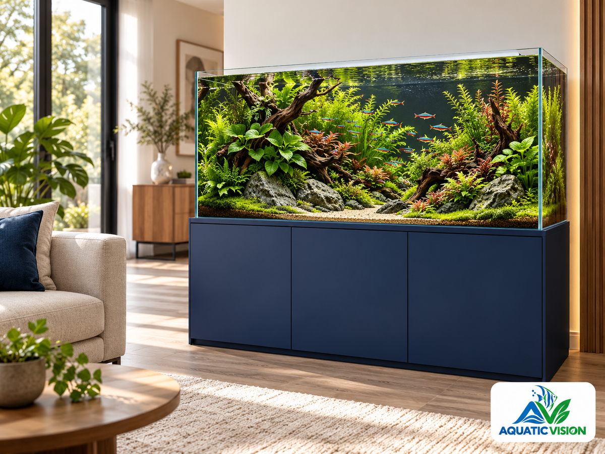 Aquatic Vision custom aquarium design inspiration