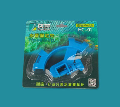AQUA BLUE HOSE CLIP HC-01