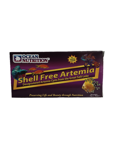 OCEAN NUTRITION SHELL FREE ARTEMIA