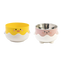 Pet Single With Steel Bowls