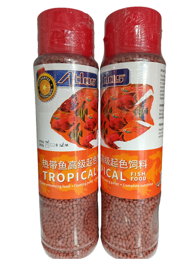 ATLAS TROPICAL FISH FOOD 230G
