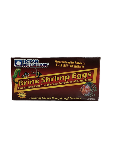 OCEAN NUTRITION BRINE SHRIMP EGGS