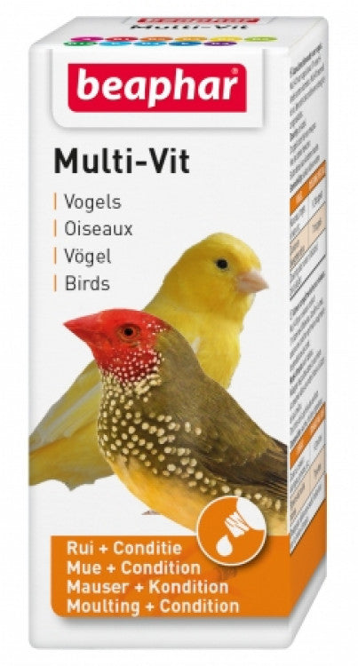 MULTI VITAMIN BIRD 20ml (New Formula)