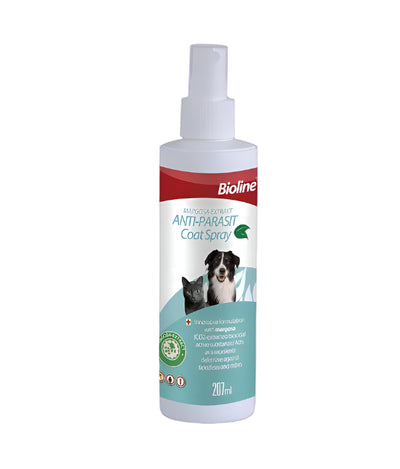 BIOLINE ANTI-PARASIT COAT SPRAY 207ML