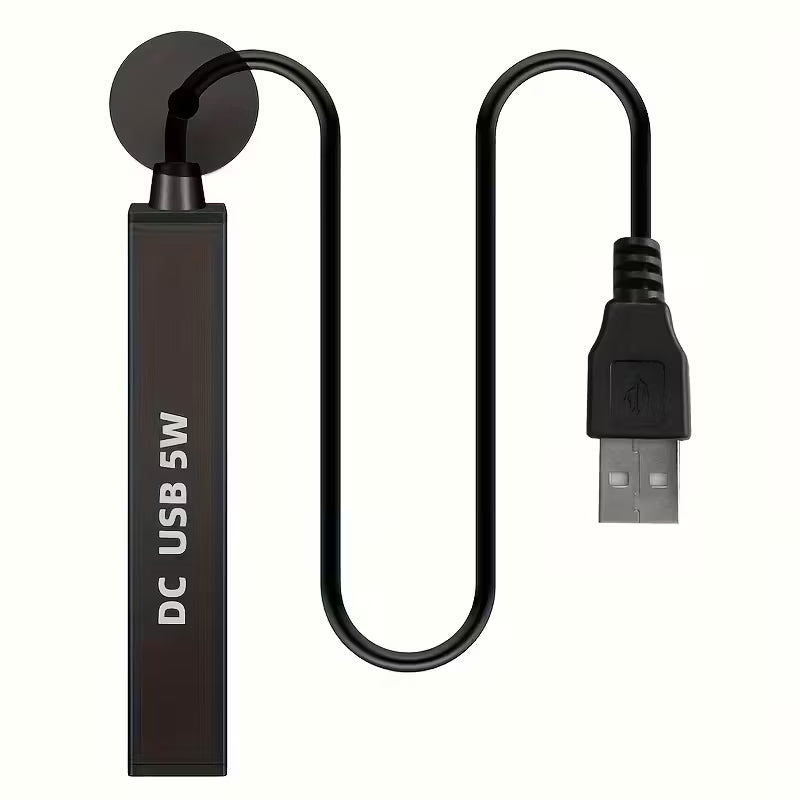 USB-Powered Aquarium Heater with Auto Temperature Control