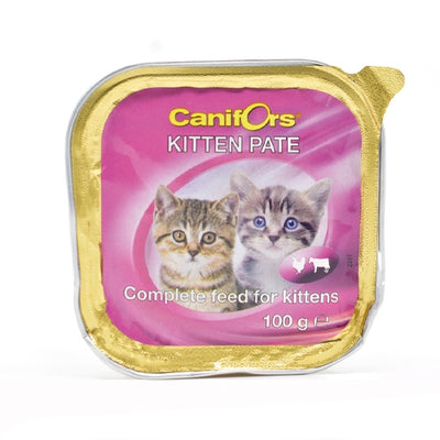 CANIFORS KITTEN PATE 100G