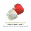 Discus White Strain 2PCS Combo Deal (Medium)