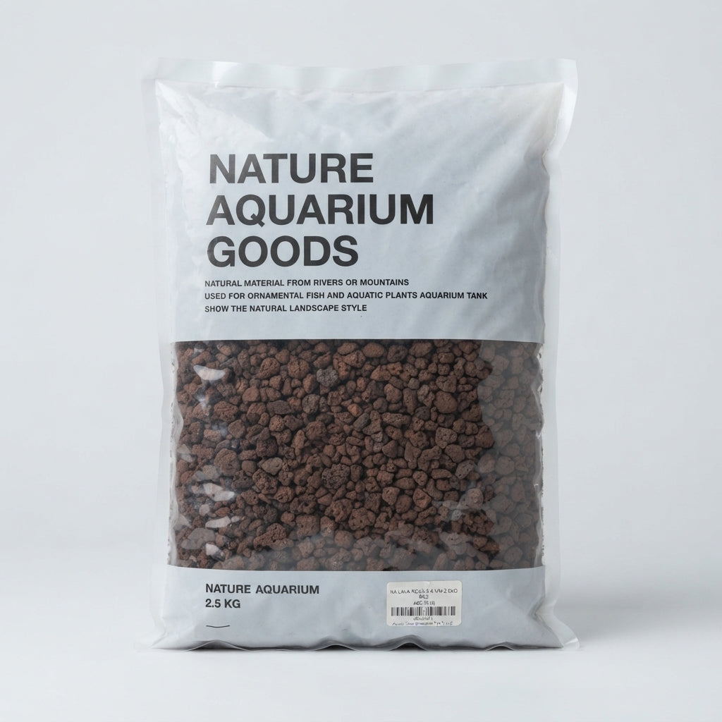 Nature Aquarium Goods Lava Rocks 2.5KG