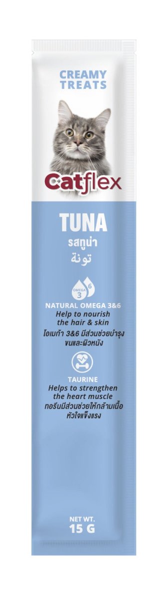 CATFLEX CREAMY TREATS