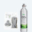 ISTA CO2 ALUMINIUM CYLINDER SET 1L