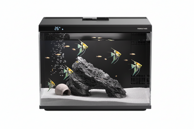 Pawgether Smart Aquarium With Feeder [Wifi Version] 30L