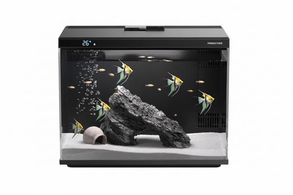 Pawgether Smart Aquarium With Feeder [Wifi Version] 30L