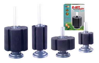 E-JET SPONGE FILTERS
