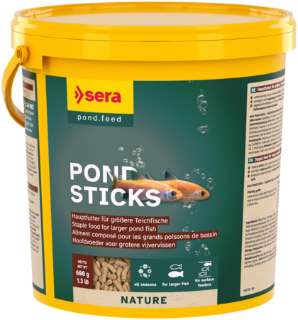 SERA POND GRANULAT FISH FOOD