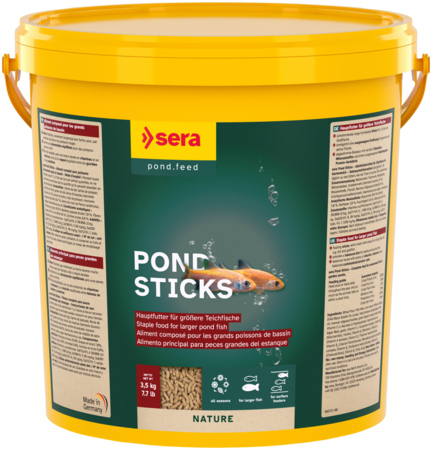 SERA POND GRANULAT FISH FOOD