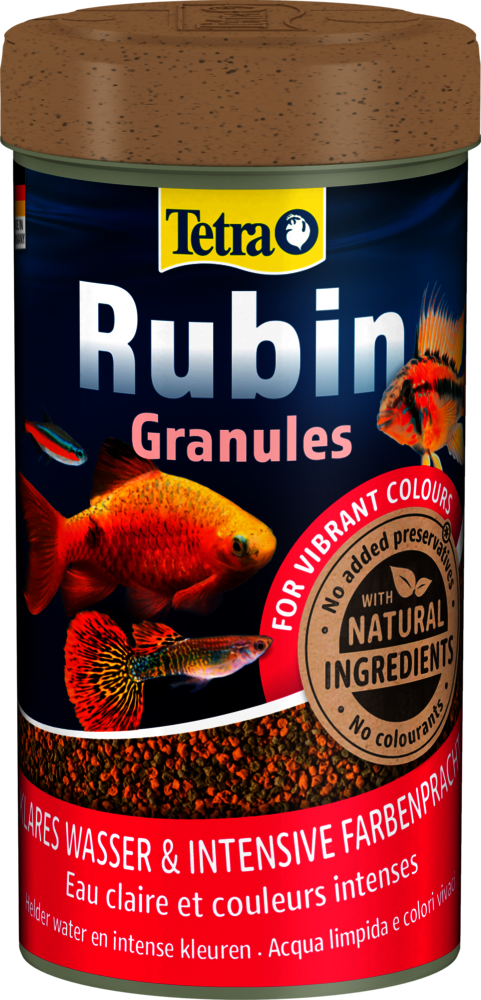 TETRA RUBIN GRANULES