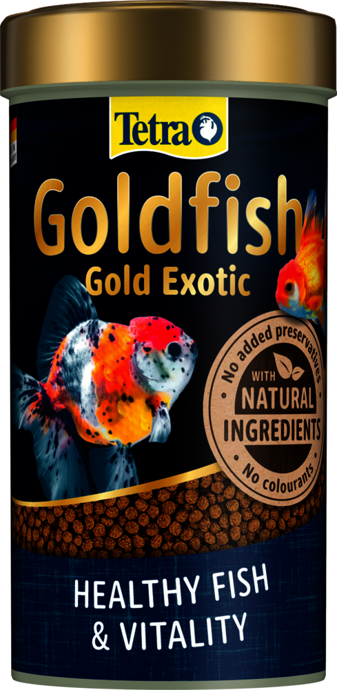 TETRA GOLDFISH EXOTIC 250ML
