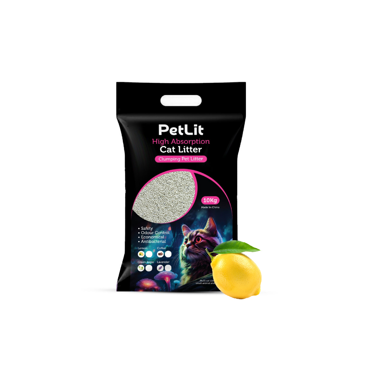 PetLit Clumping Pet Litter 10KG
