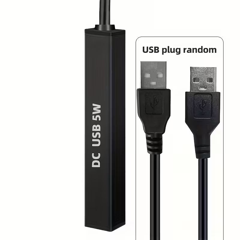 USB-Powered Aquarium Heater with Auto Temperature Control