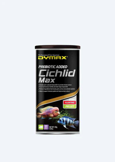 DYMAX Cichlid Max Floating Pellets