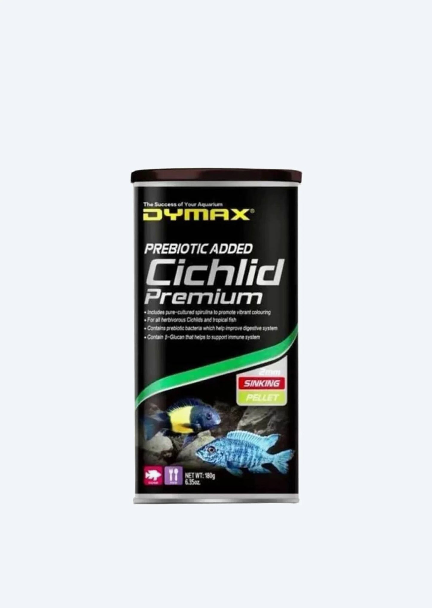 DYMAX Cichlid Premium Sinking Pellets