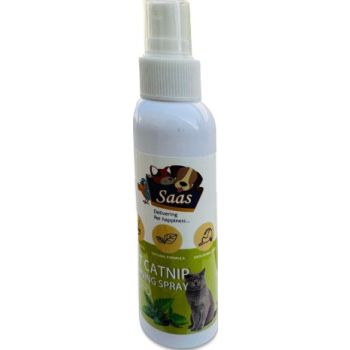 SAAS PET CATNIP TRAINING SPRAY 120ML