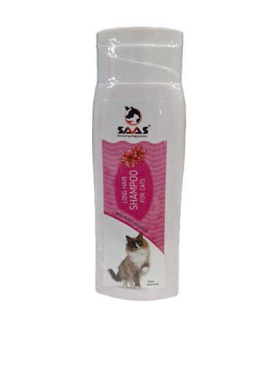 SAAS LONG HAIR SHAMPOO FOR CAT