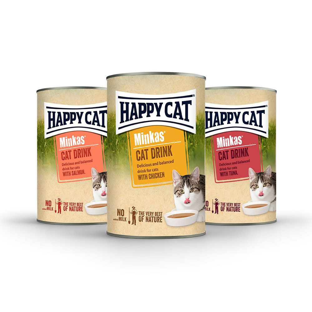 مشروب قطط مينكاس السعيد