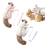 Pet Fancy Harness (Small)