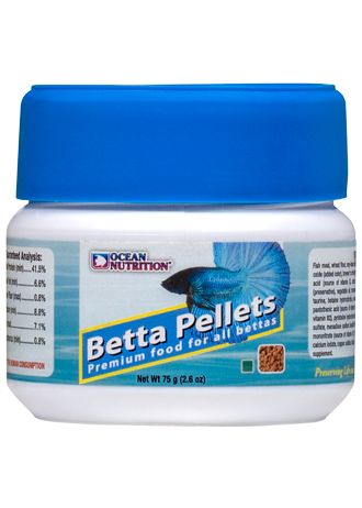 OCEAN NUTRITION ATISON'S BETTA FISH FOOD