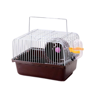Hamster Cage Size : 23x23x17 CM
