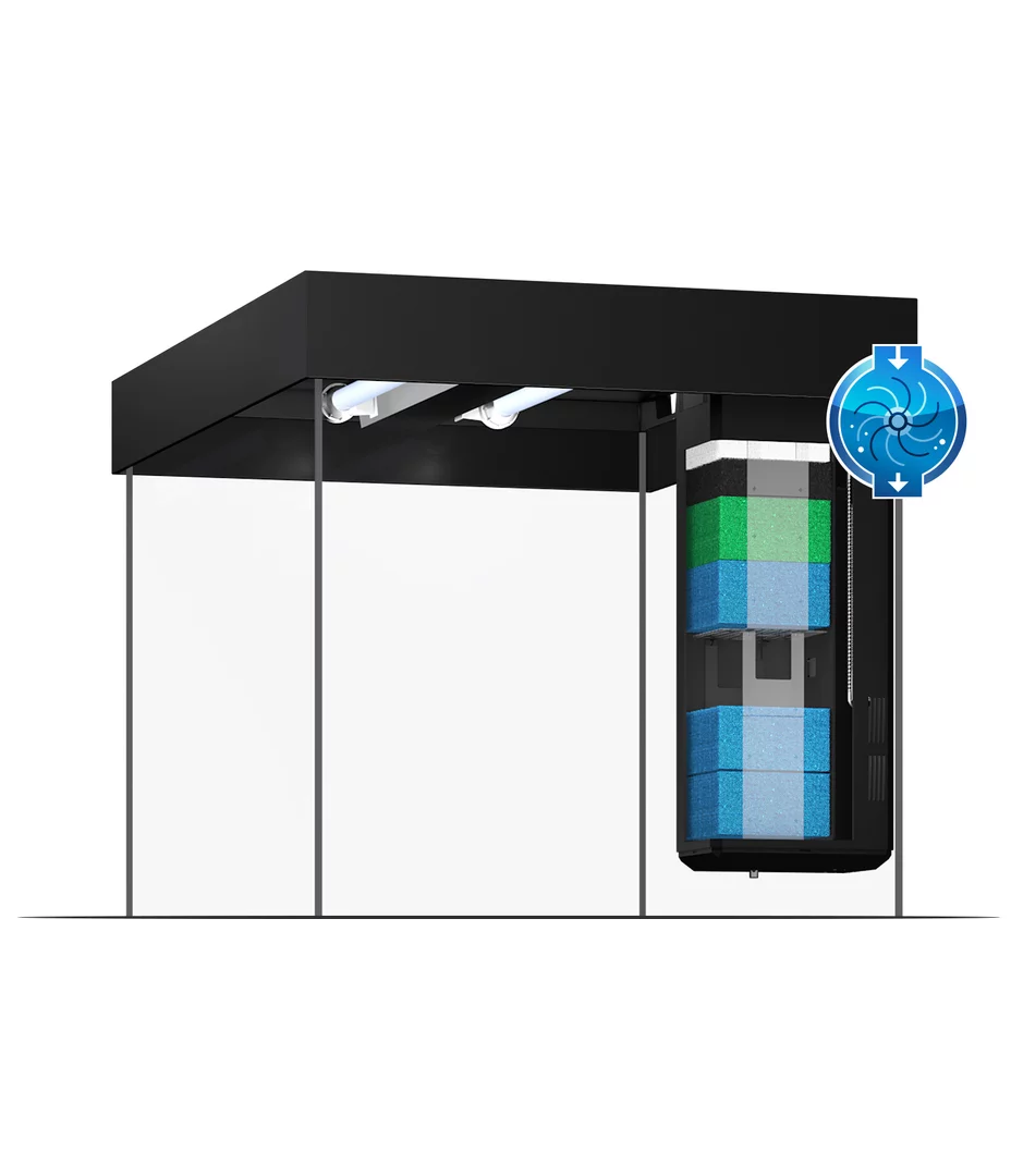 JUWEL LIDO 120 LED With Cabinet