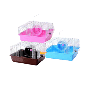 Hamster Cage Size : 23x23x17 CM