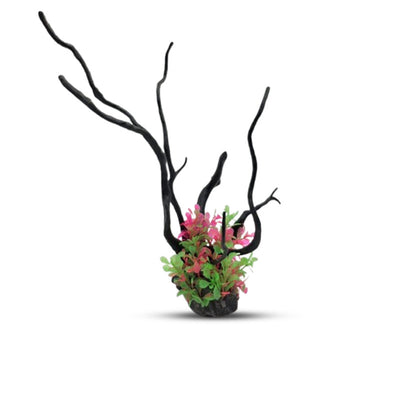 Tank Tree Root Decoration