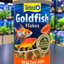 Tetra goldfish flakes
