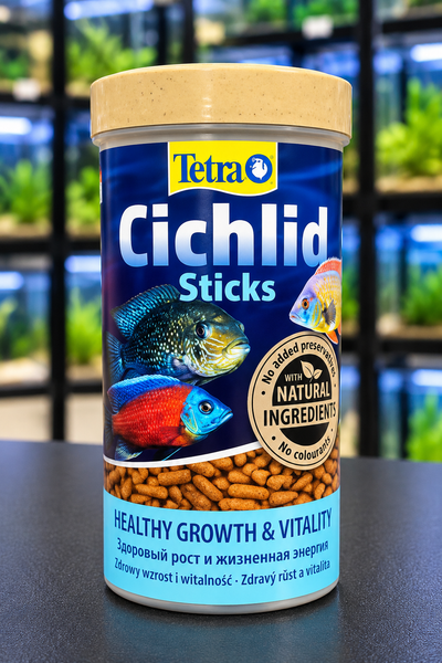 Tetra Cichlid Sticks 250ML