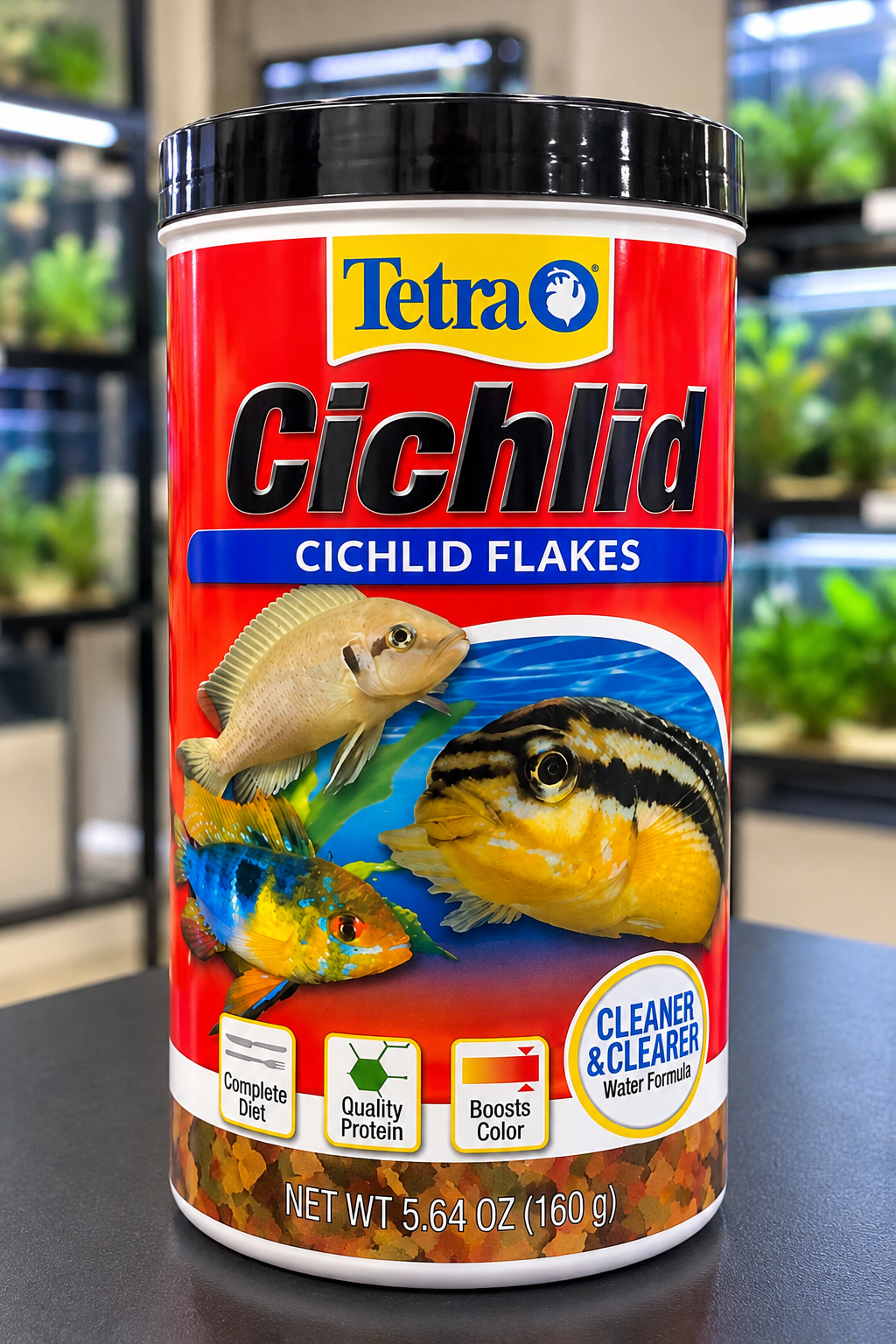 Tetra cichlid flakes