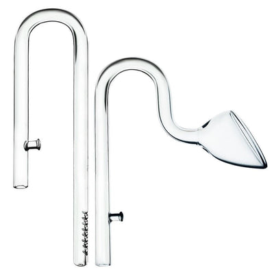 ISTA GLASS BAR SET - أنبوب مخرج زجاجي وقضيب رذاذ