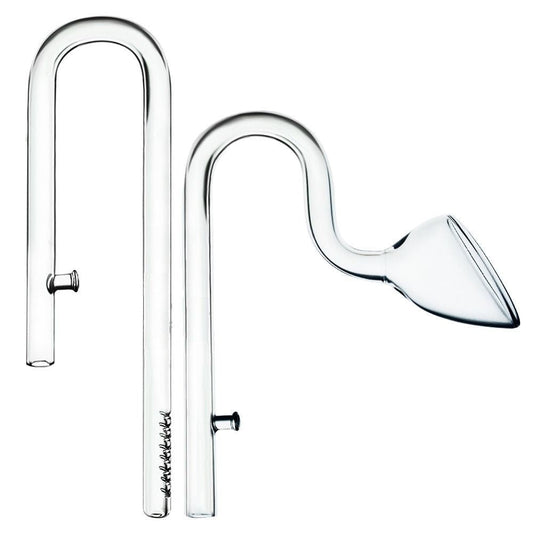 ISTA GLASS BAR SET - أنبوب مخرج زجاجي وقضيب رذاذ