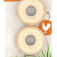 8in1 Delights Meaty Chewy Rings 3pcs