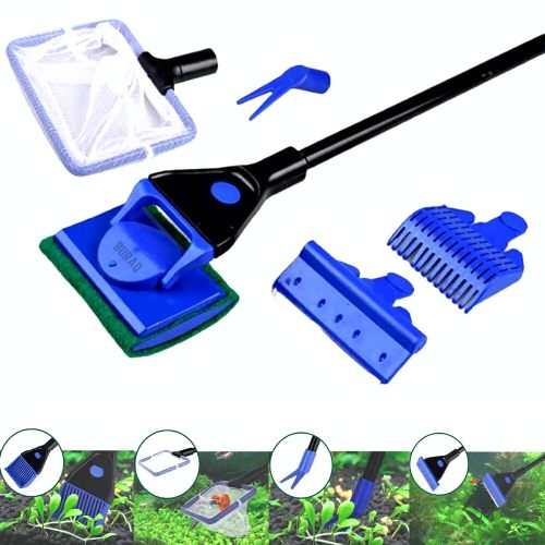 NUBIOS PROFESSIONAL 5 IN 1 AQUARIUM CLEANING SET
