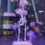 Aquarium toy Dancing skeleton decoration