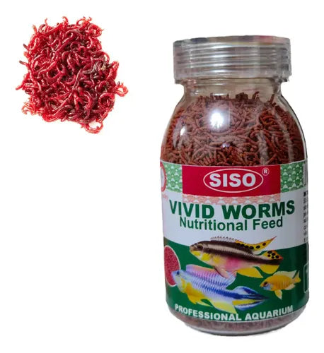 Siso Vivid Worms 125ML